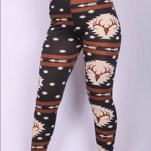 Antler leggings